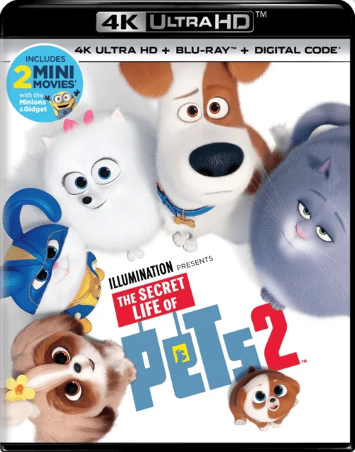 The Secret Life of Pets 2 4K 2019 Ultra HD