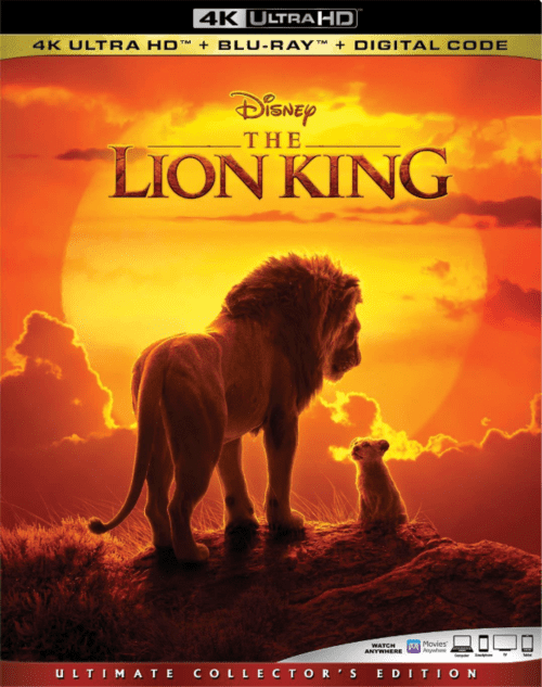 The Lion King 4K 2019 Ultra HD