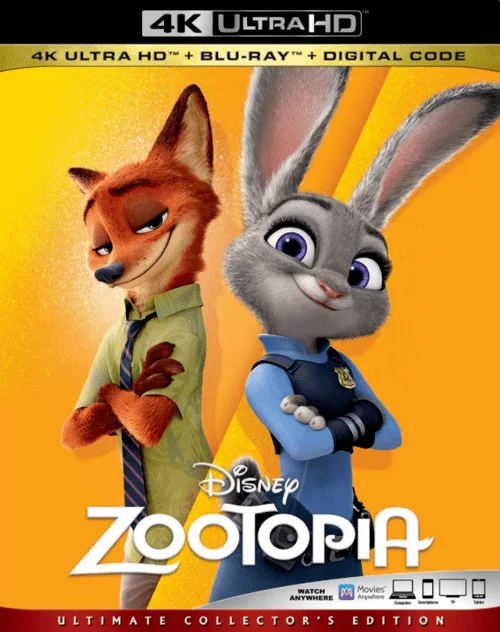 Zootopia 4K 2016 Ultra HD