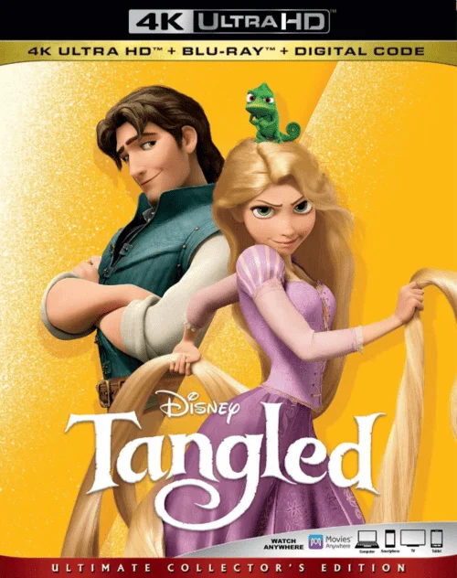 Tangled 4K 2010 Ultra HD