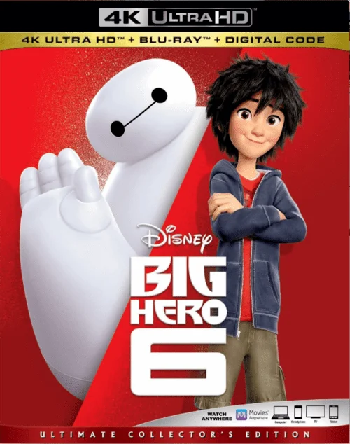 Big Hero 6 4K 2014 Ultra HD