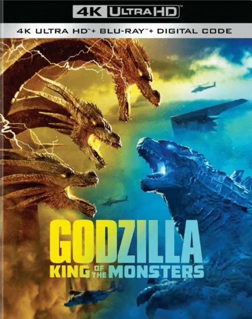 Godzilla King of the Monsters 4K 2019 Ultra HD 2160p