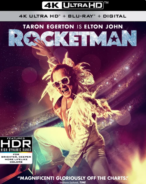 Rocketman 4K 2019 Ultra HD