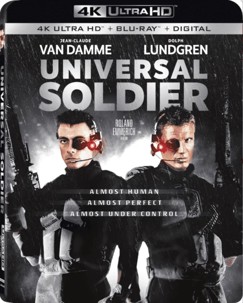 Universal Soldier 4K 1992 Ultra HD