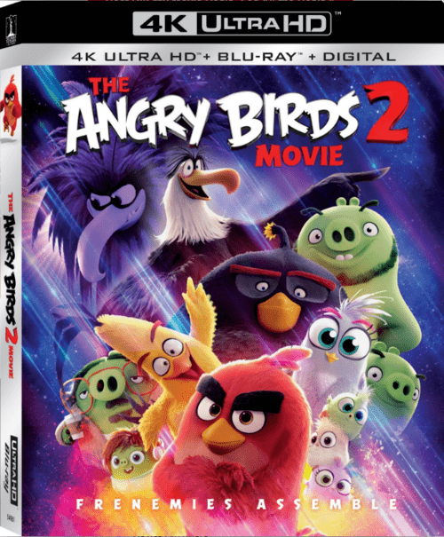 The Angry Birds Movie 2 4K 2019 Ultra HD