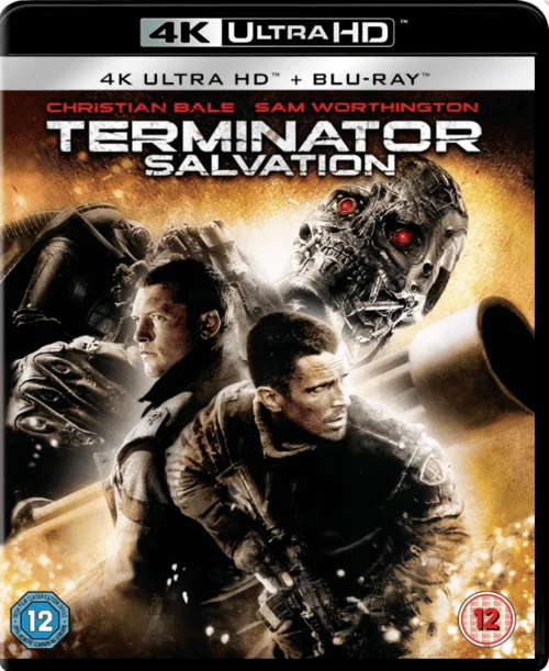 Terminator Salvation 4K 2009 Ultra HD