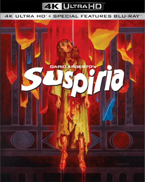 Suspiria 4K 1977 US Ultra HD