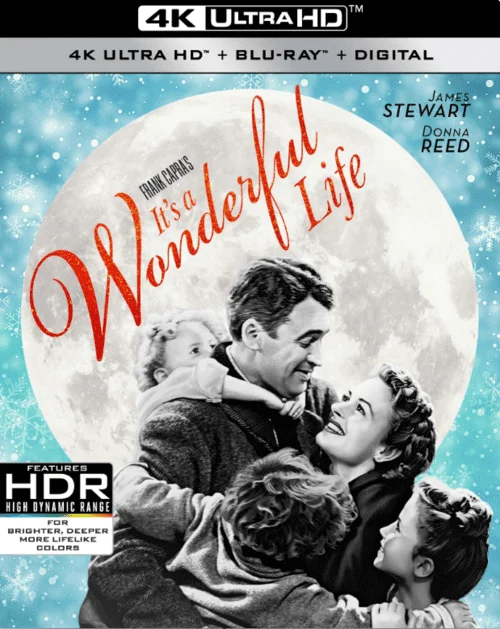 Its a Wonderful Life 4K 1946 Ultra HD