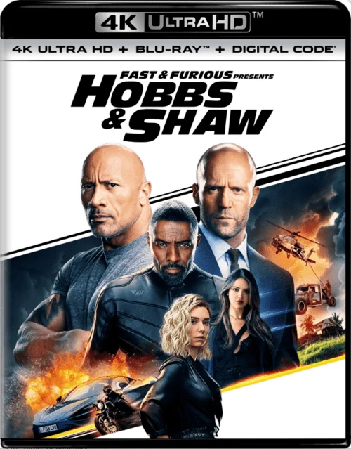 Fast and Furious Presents Hobbs and Shaw 4K 2019 Ultra HD