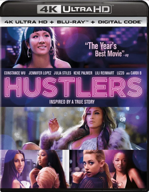 Hustlers 4K 2019 Ultra HD 2160p