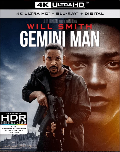 Gemini Man 4K 2019 Ultra HD 2160p