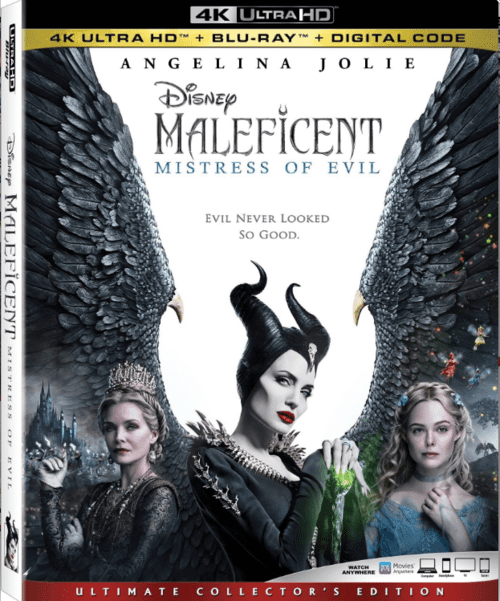 Maleficent Mistress Of Evil 4K 2019 Ultra HD 2160p