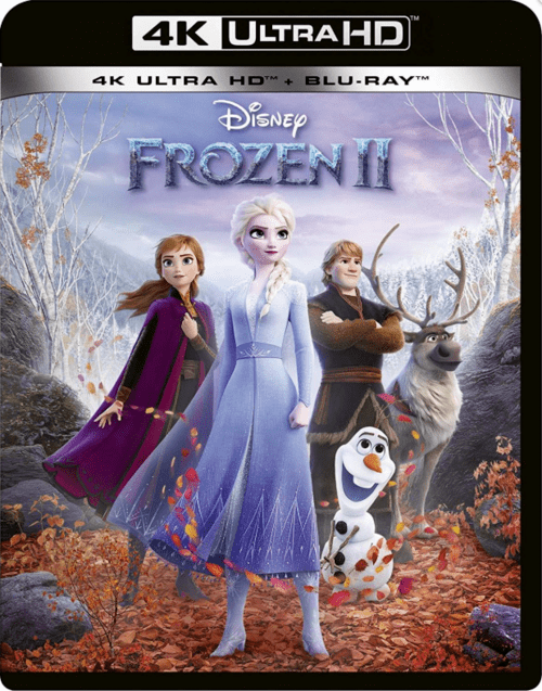 Frozen II 4K 2019 Ultra HD 2160p