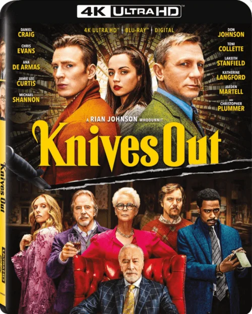 Knives Out 4K 2019 Ultra HD 2160p