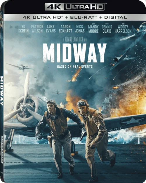 Midway 4K 2019 Ultra HD 2160p