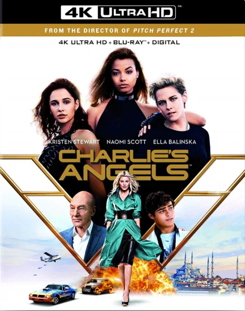 Charlies Angels 4K 2019 Ultra HD 2160p