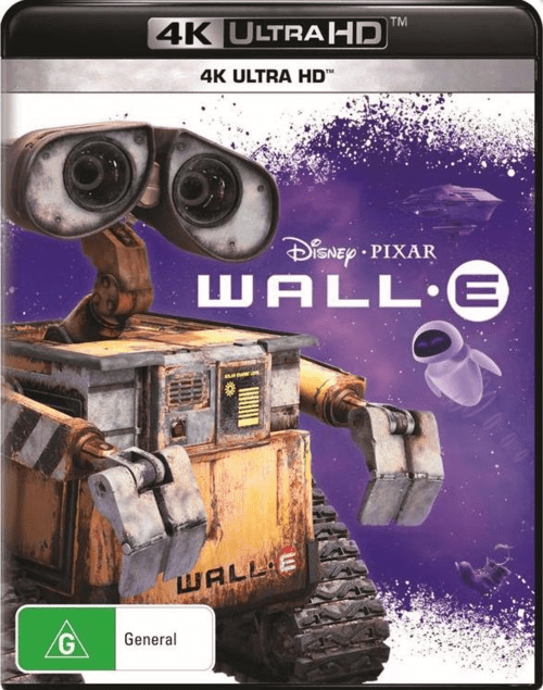WALL-E 4K 2008 Ultra HD 2160p