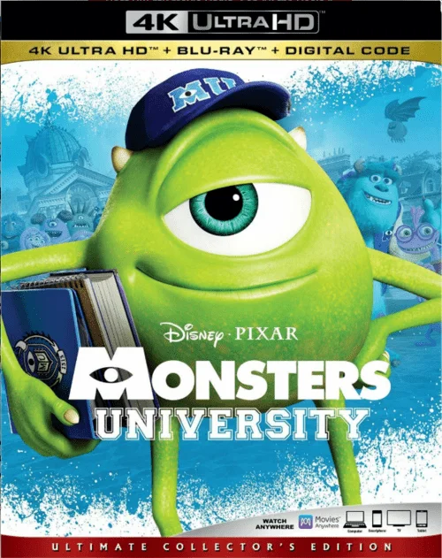 Monsters University 4K 2013 Ultra HD 2160p