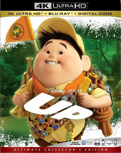 Up 4K 2009 Ultra HD 2160p