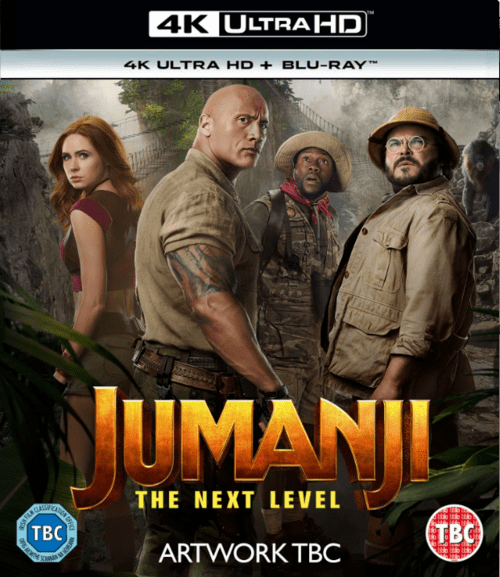 Jumanji The Next Level 4K 2019 Ultra HD 2160p