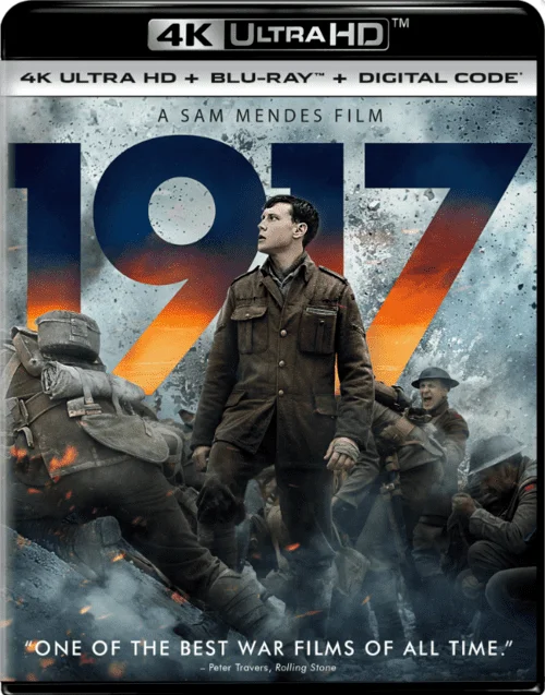 1917 4K 2019 Ultra HD 2160p