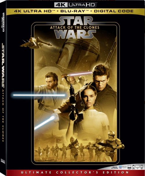 Star Wars Episode II Attack Of The Clones 4K 2002 Ultra HD 2160p