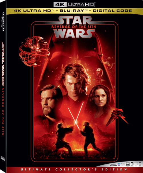 Star Wars Episode III Revenge of the Sith 4K 2005 Ultra HD 2160p