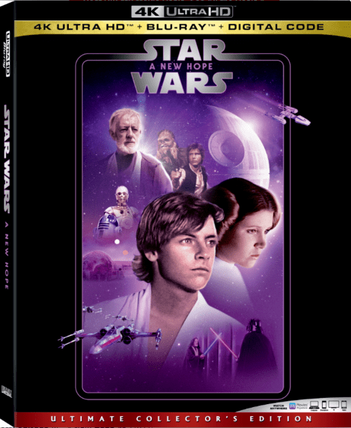 Star Wars Episode IV A New Hope 4K 1977 Ultra HD 2160p