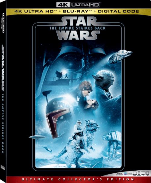 Star Wars Episode V The Empire Strikes Back 4K 1980 Ultra HD 2160p