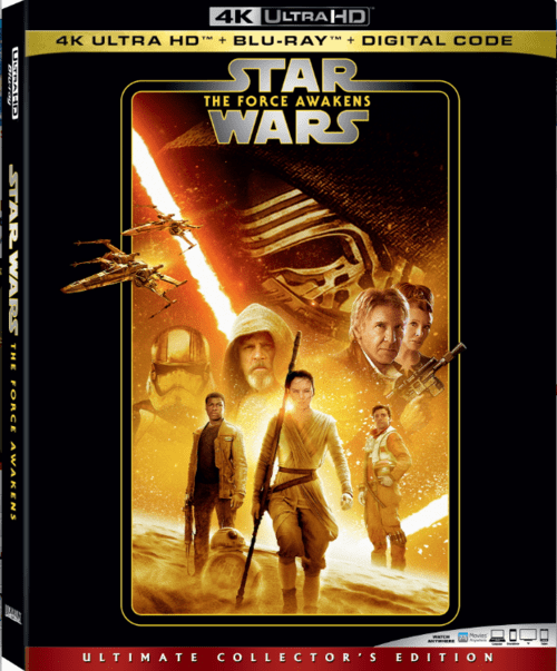 Star Wars Episode VII The Force Awakens 4K 2015 Ultra HD 2160p
