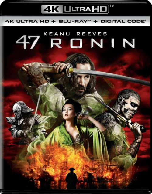 47 Ronin 4K 2013 Ultra HD 2160p