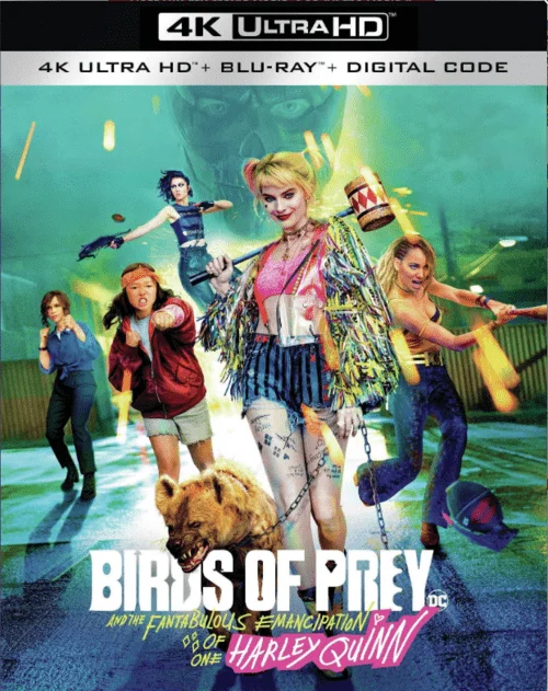 Birds of Prey And the Fantabulous Emancipation of One Harley Quinn 4K 2020 Ultra HD 2160p