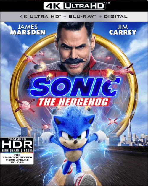 Sonic the Hedgehog 4K 2020 Ultra HD 2160p