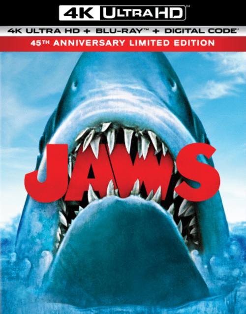 Jaws 4K 1975 Ultra HD 2160p