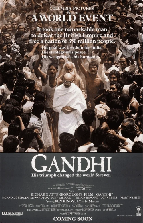 Gandhi 4K 1982 Ultra HD 2160p