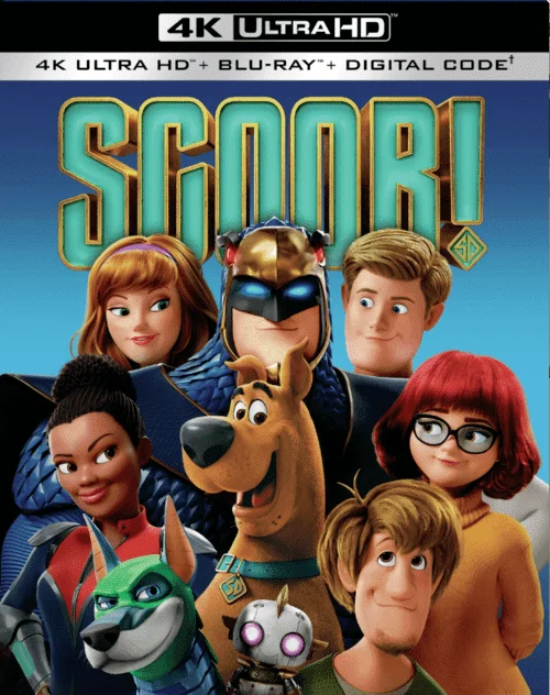 Scoob 4K 2020 Ultra HD 2160p