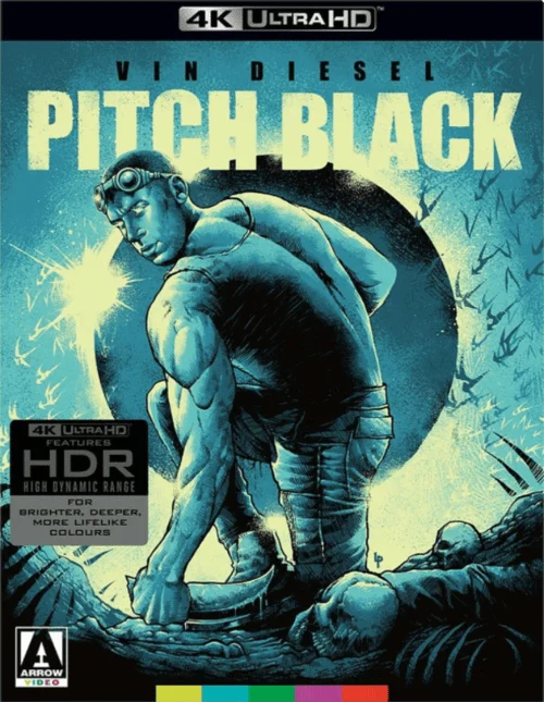 Pitch Black 4K 2000 Ultra HD 2160p