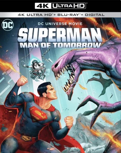 Superman Man of Tomorrow 4K 2020 Ultra HD 2160p