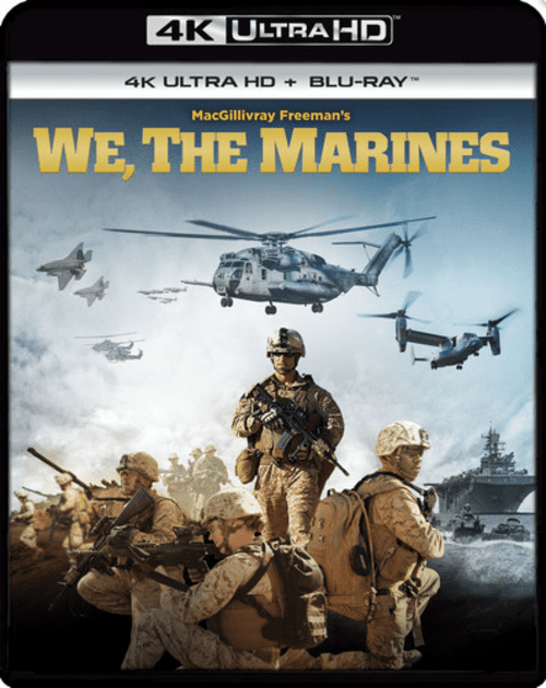 We the Marines 4K 2017 DOCU Ultra HD 2160p