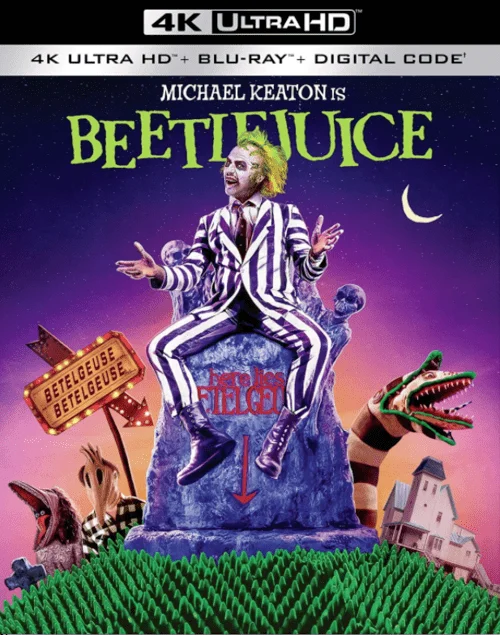 Beetlejuice 4K 1988 Ultra HD 2160p