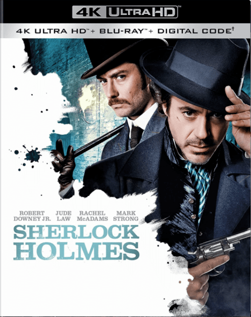 Sherlock Holmes 4K 2009 Ulra HD 2160p