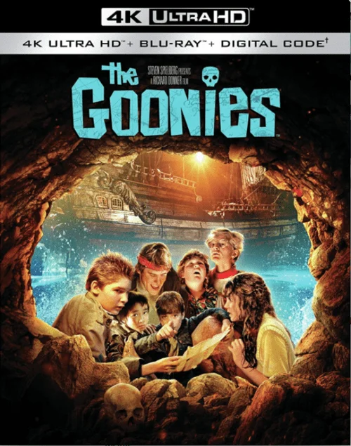 The Goonies 4K 1985 Ultra HD 2160p