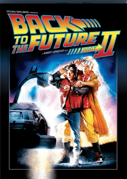 Back to the Future Part II 4K 1989 Ultra HD 2160p