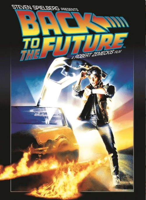 Back to the Future 4K 1985 Ultra HD 2160p