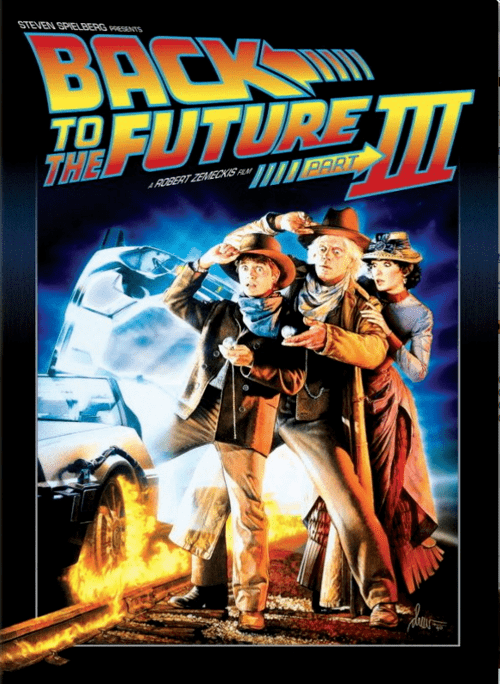 Back to the Future Part III 4K 1990 Ultra HD 2160p