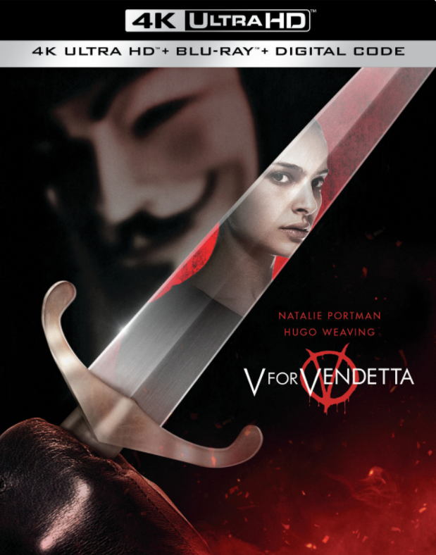V for Vendetta 4K 2005 Ultra HD 2160p
