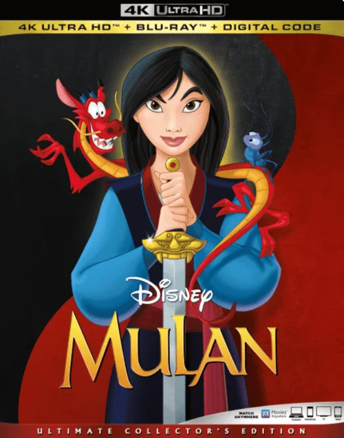 Mulan 4K 1998 Ultra HD 2160p