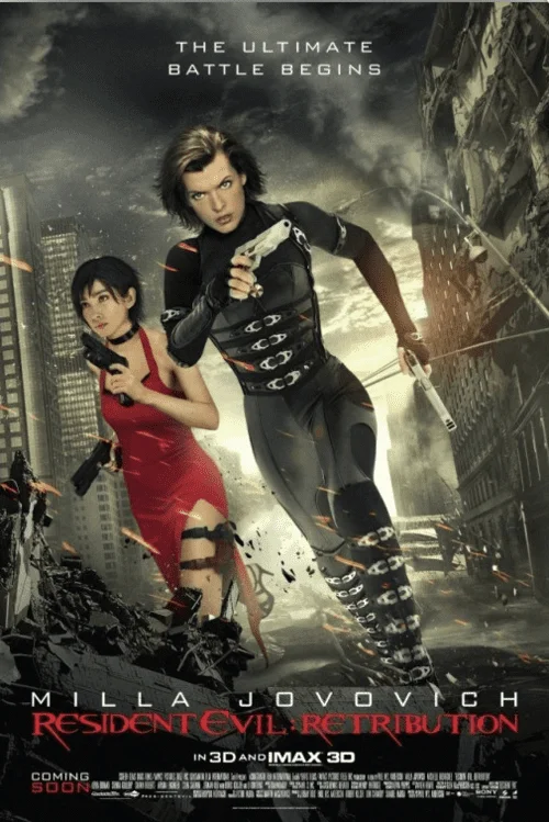 Resident Evil Retribution 4K 2012 Ultra HD 2160p