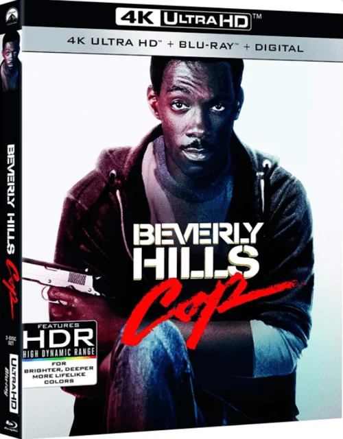 Beverly Hills Cop 4K 1984 Ultra HD 2160p