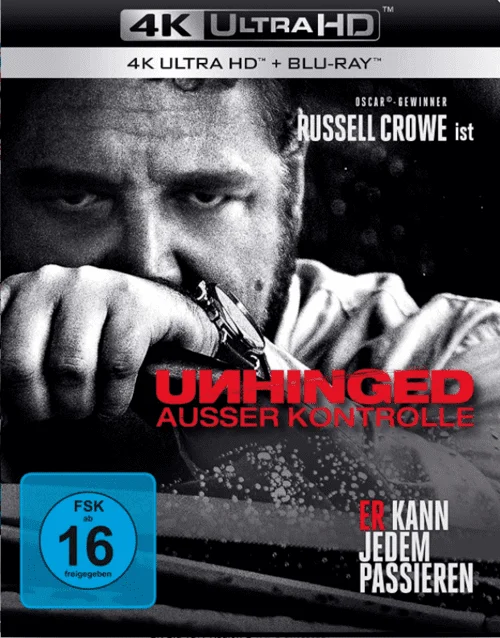 Unhinged 4K 2020 Ultra HD 2160p